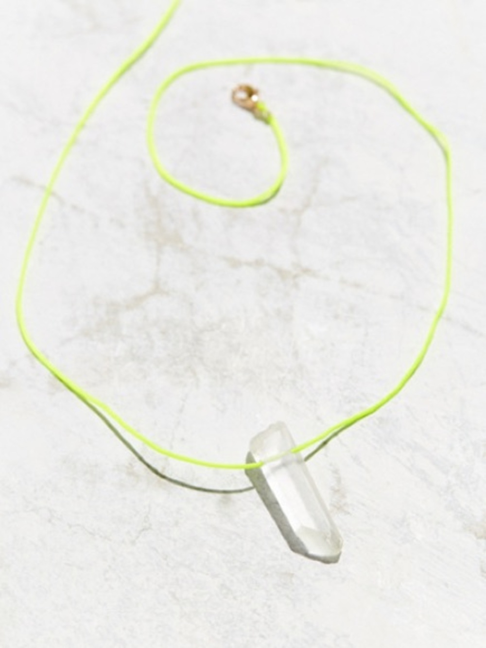 NWOT Urban Outfitters Daydream Del Pop Crystal Necklace